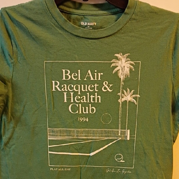 Retro Racquet club tee-BUNDLE ONLY! - Picture 4 of 7